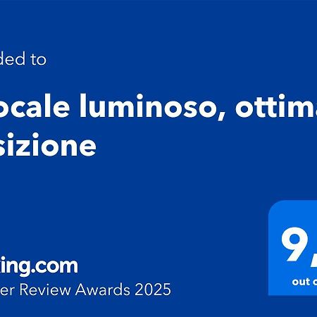 Appartamento Bilocale Luminoso, Ottima Posizione Sondrio Esterno foto