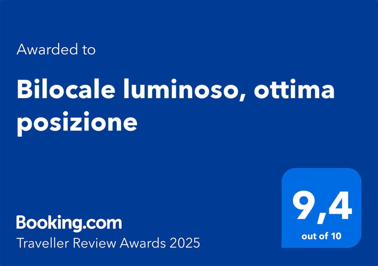 Appartamento Bilocale Luminoso, Ottima Posizione Sondrio Esterno foto